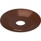 Ekena Millwork Adonis Ceiling Medallion (Fits Canopies up to 10 1/4"), 16 1/8"OD x 3 5/8"ID x 1"P, Copper Penny CM16ADCPS - alternate 4